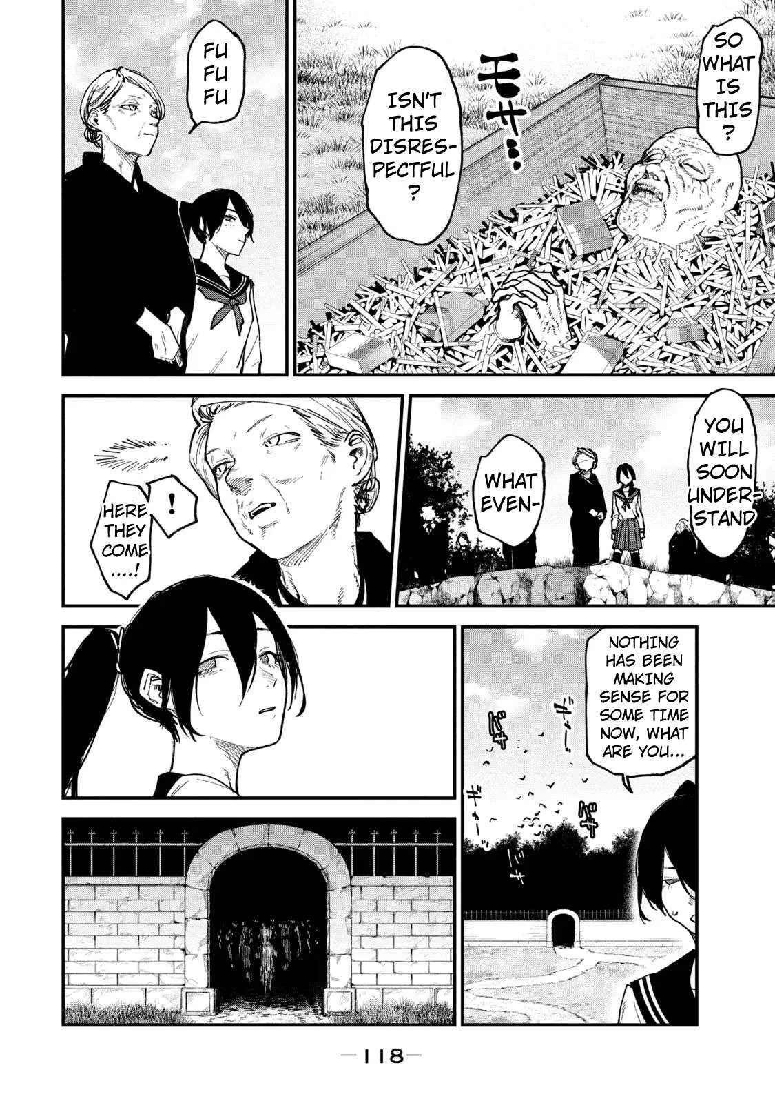 Yani Neko Chapter 83 page 2