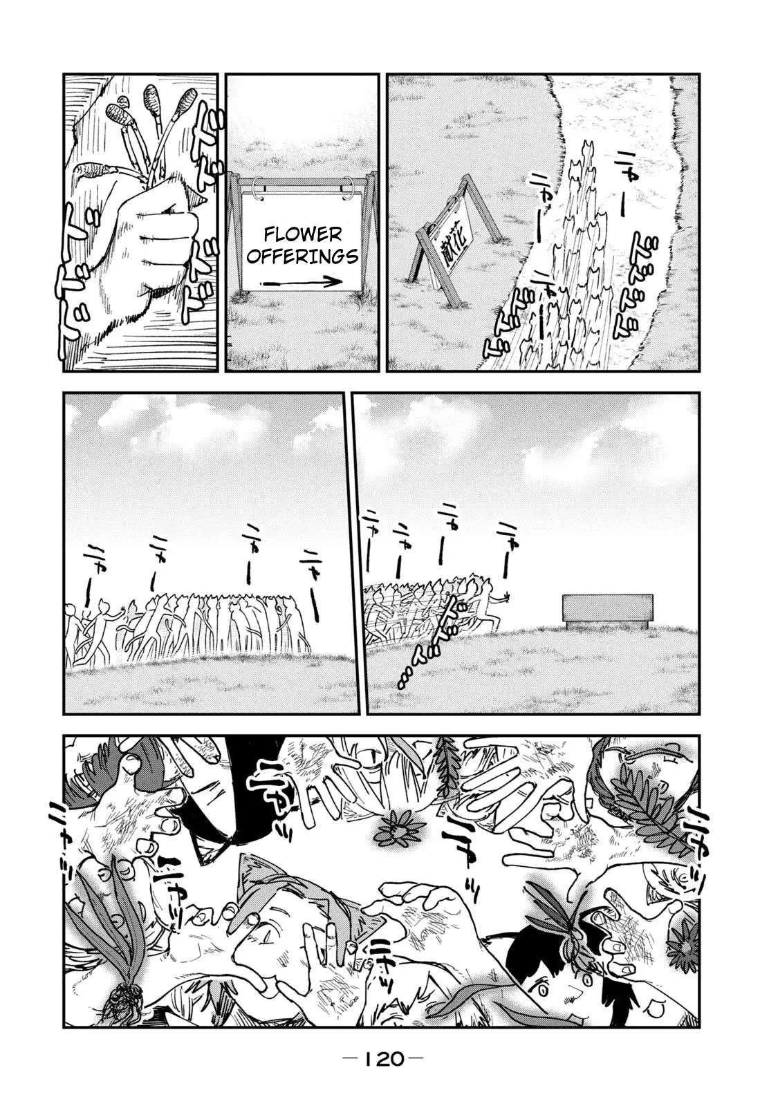 Yani Neko Chapter 83 page 4