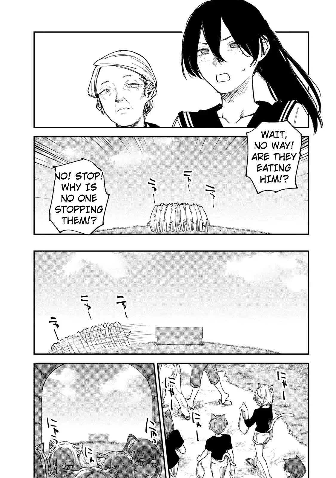 Yani Neko Chapter 83 page 5