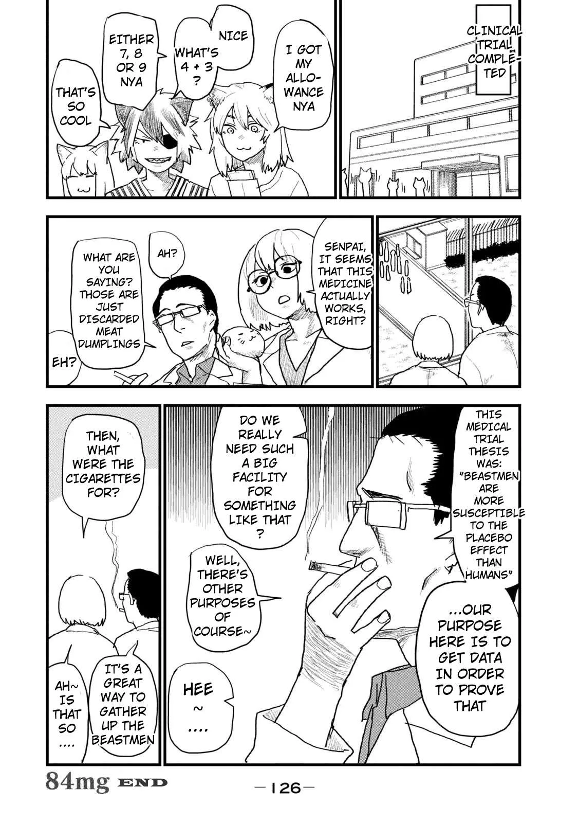 Yani Neko Chapter 84 page 4