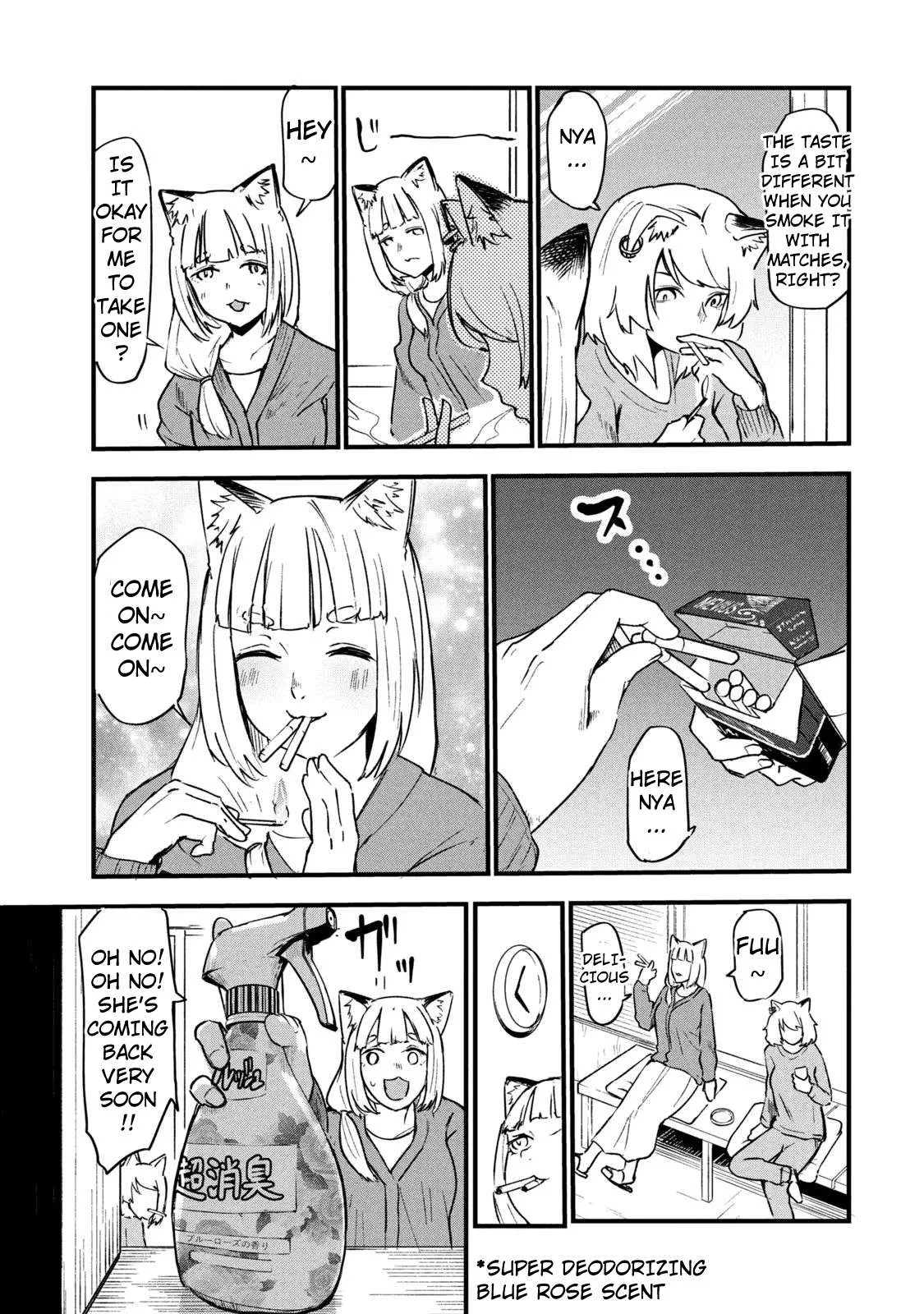 Yani Neko Chapter 86 page 3