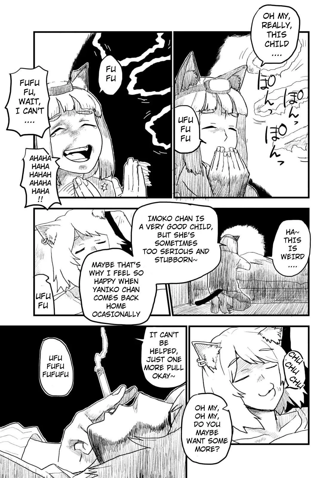 Yani Neko Chapter 87 page 3