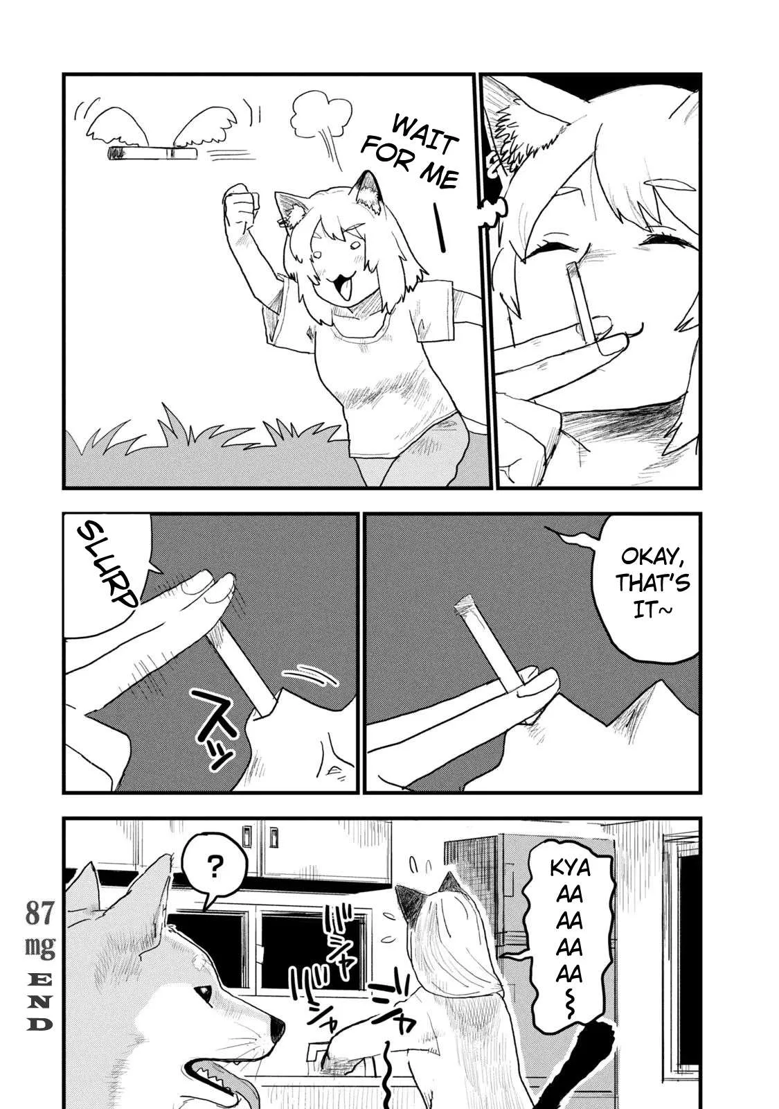 Yani Neko Chapter 87 page 4