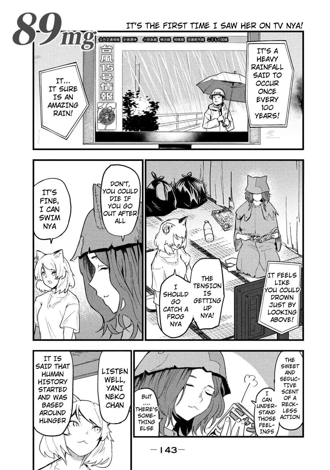 Yani Neko Chapter 89 page 1