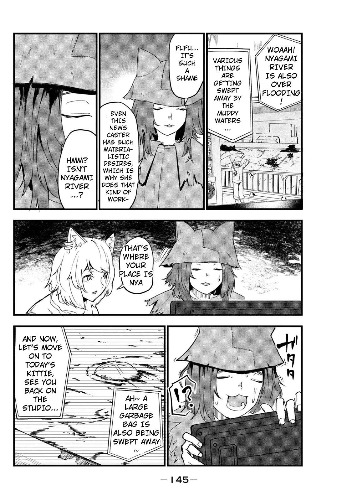 Yani Neko Chapter 89 page 3