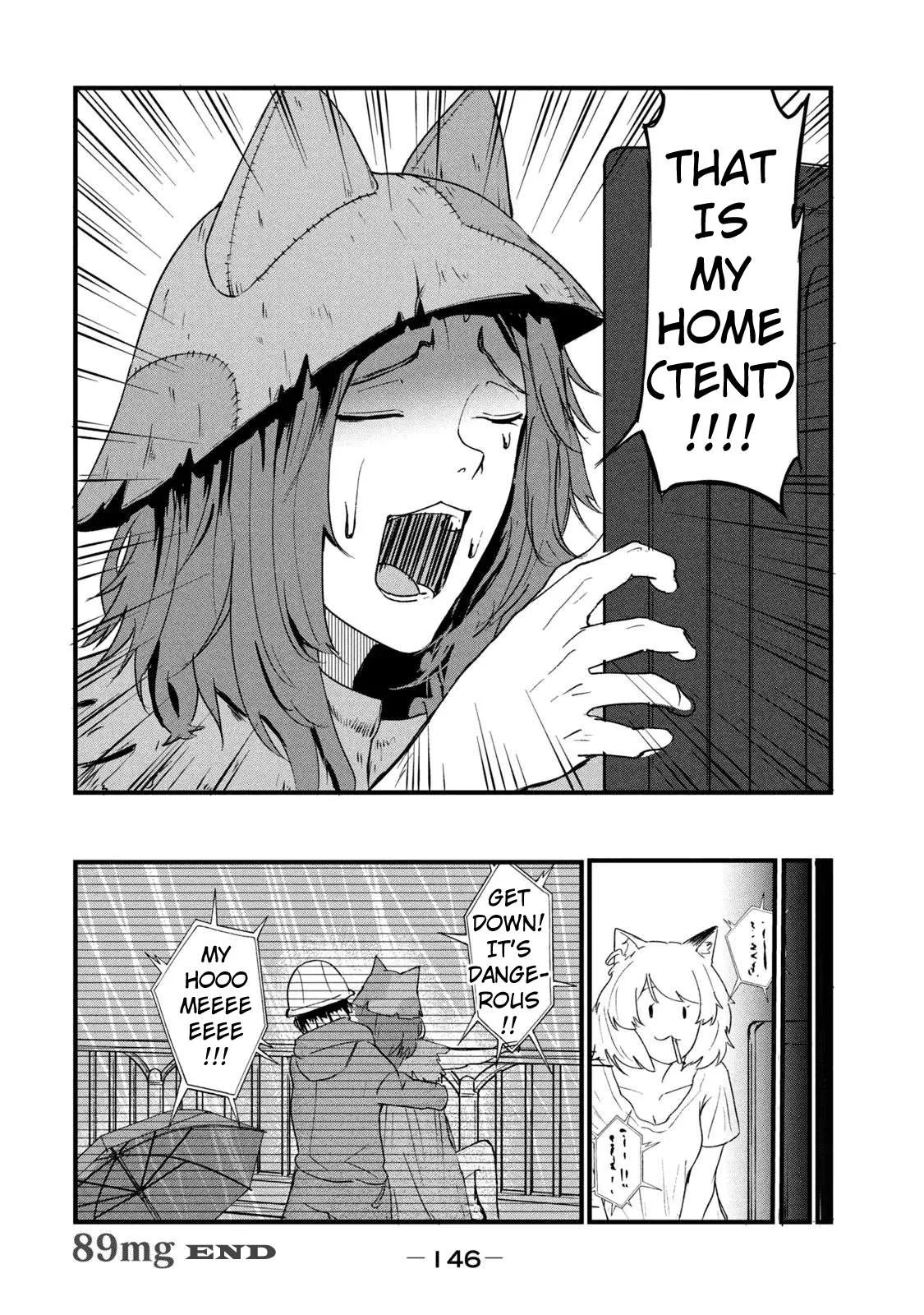 Yani Neko Chapter 89 page 4