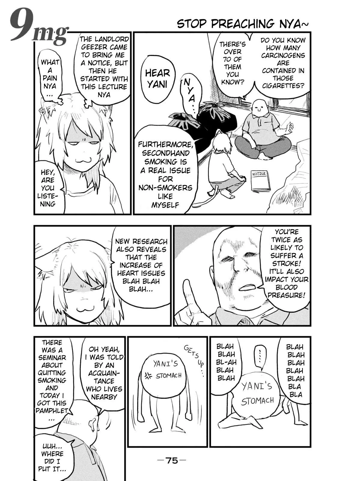 Yani Neko Chapter 9 page 1