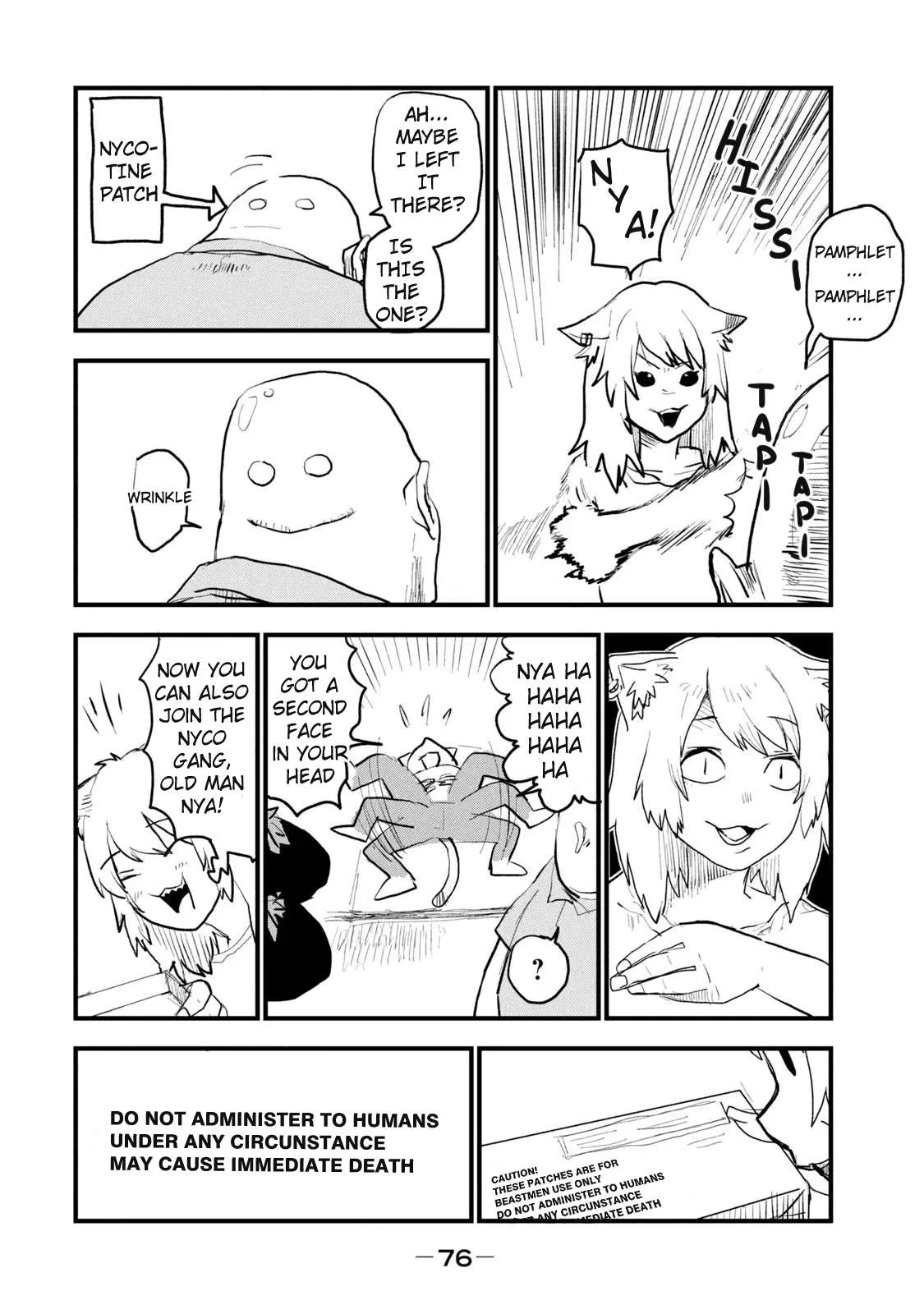 Yani Neko Chapter 9 page 2