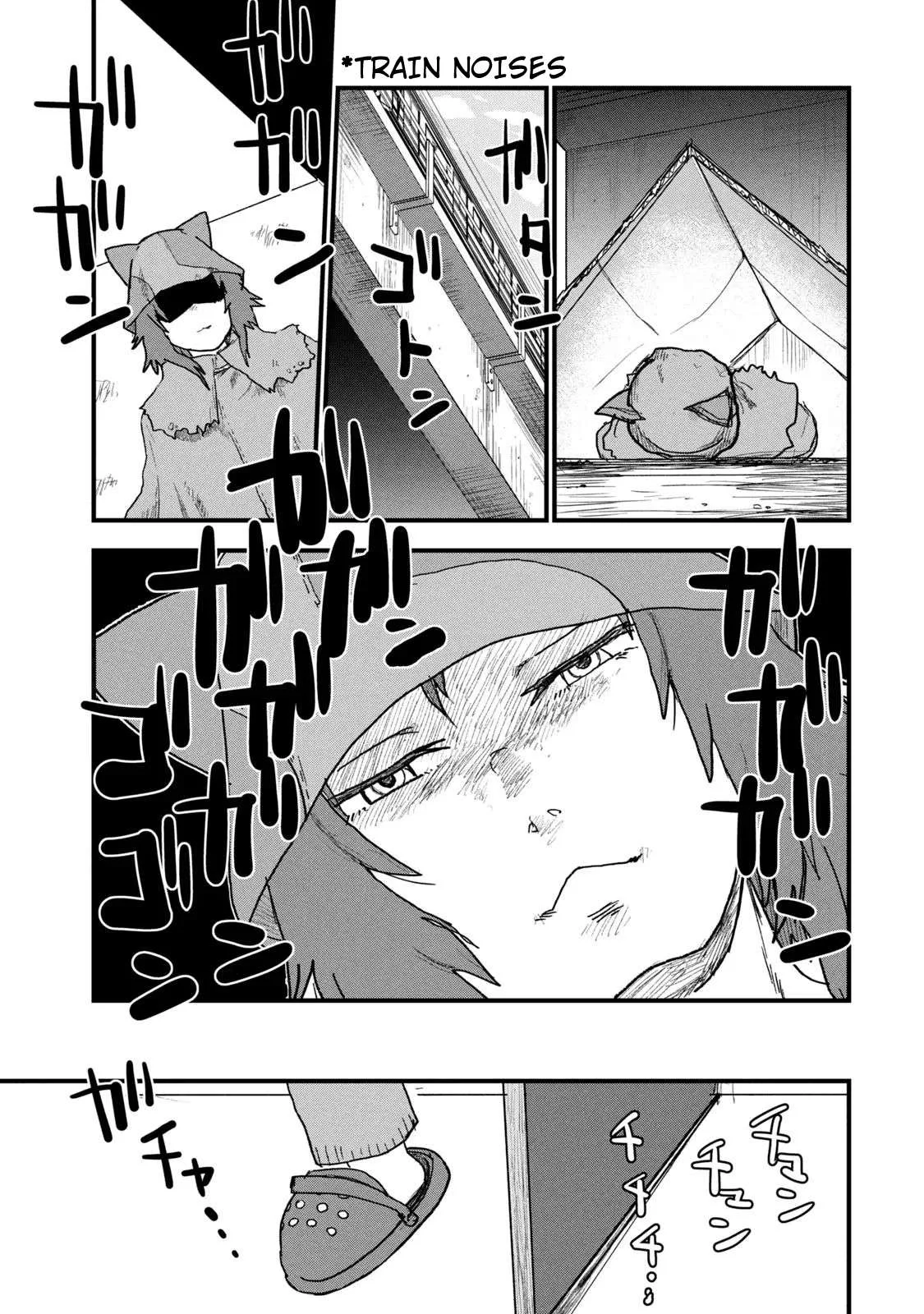 Yani Neko Chapter 90 page 3