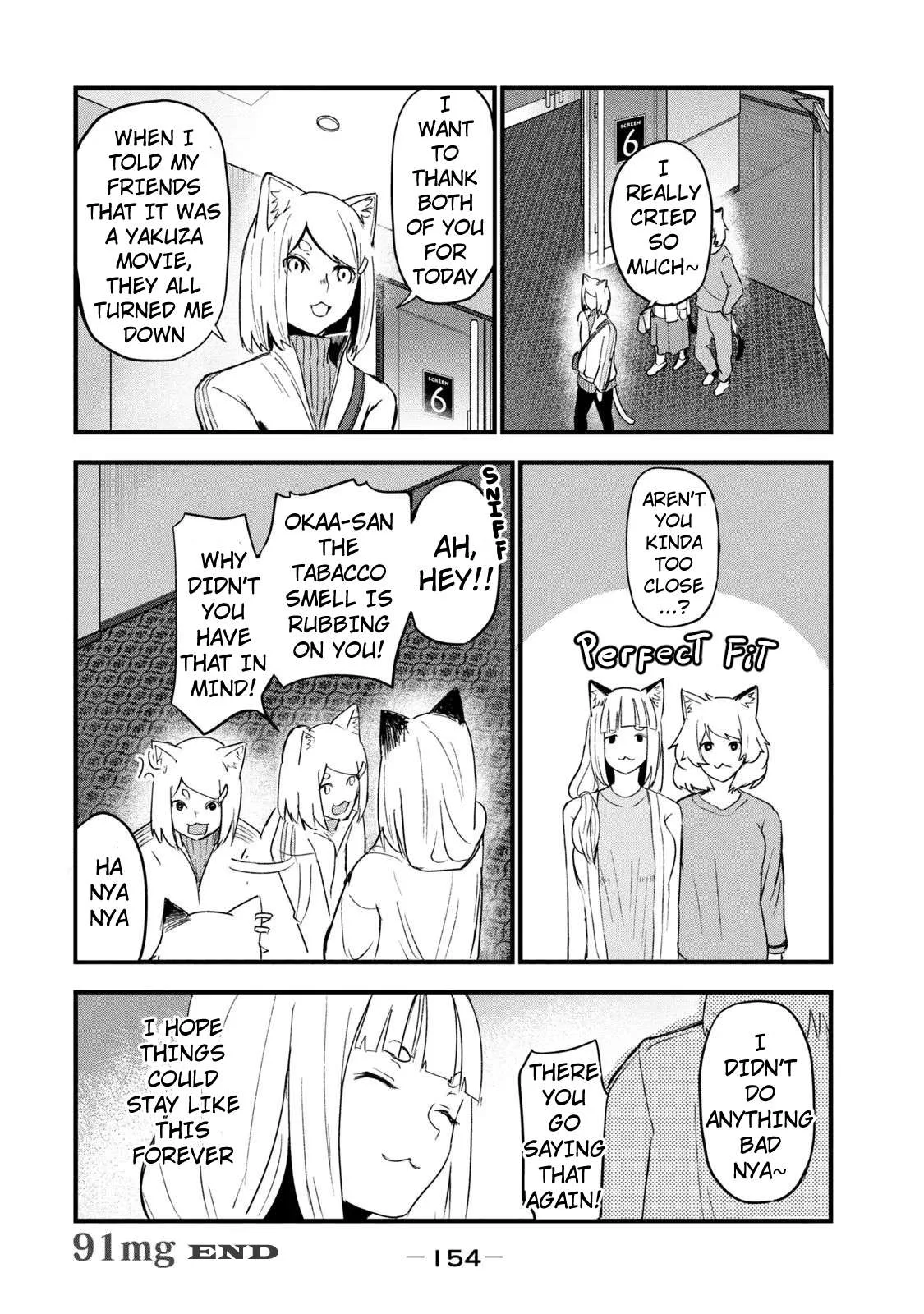 Yani Neko Chapter 91 page 4