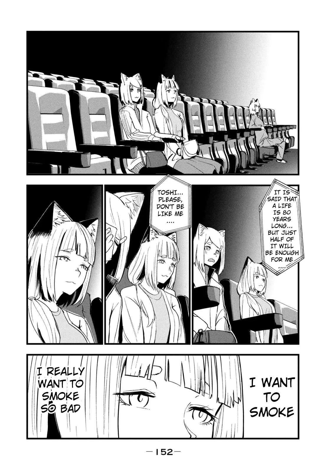 Yani Neko Chapter 91 page 2