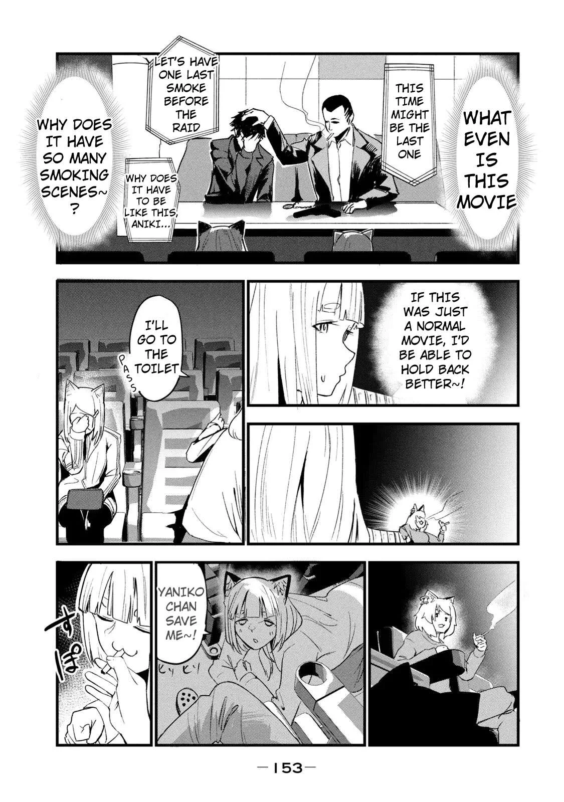 Yani Neko Chapter 91 page 3