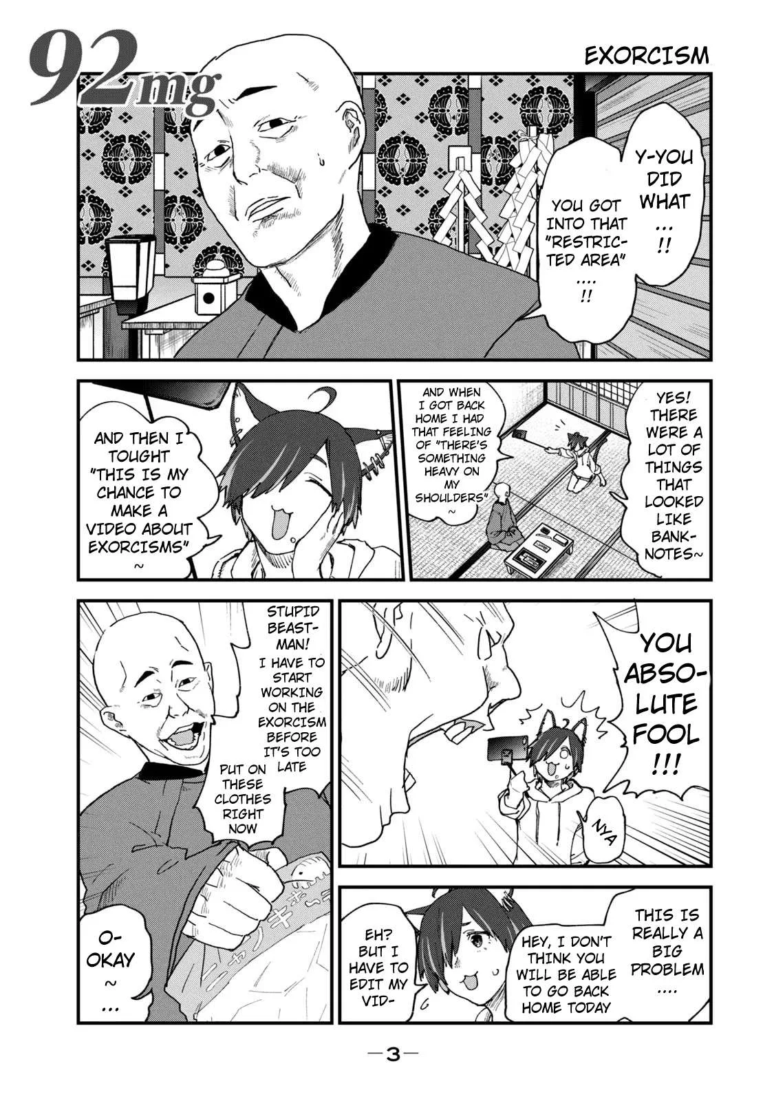Yani Neko Chapter 92 page 4