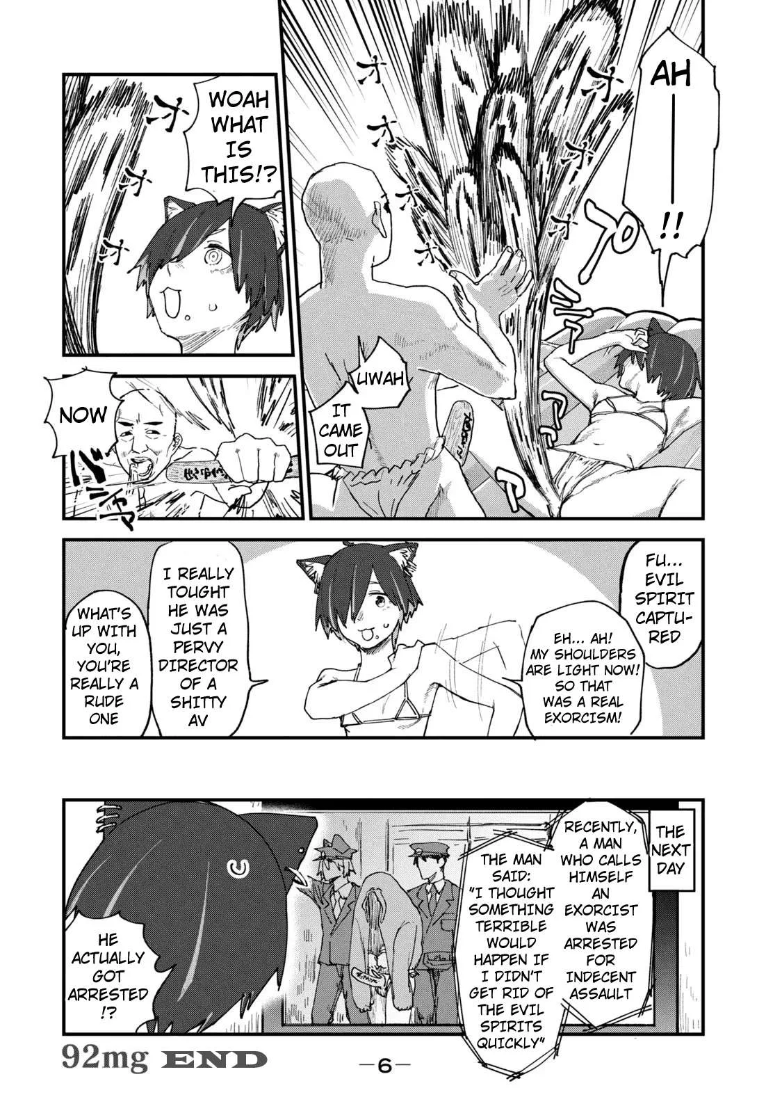 Yani Neko Chapter 92 page 7