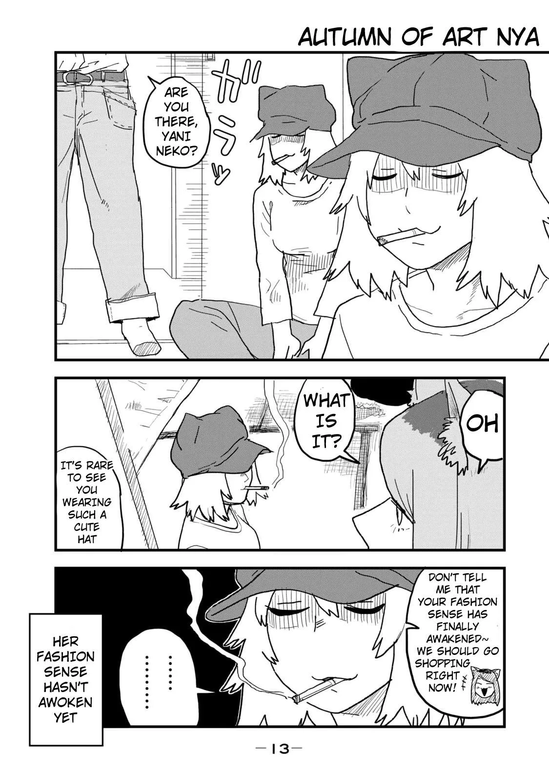 Yani Neko Chapter 94 page 3