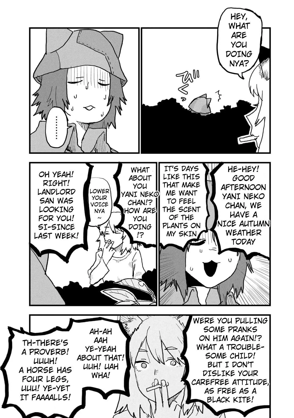 Yani Neko Chapter 95 page 3