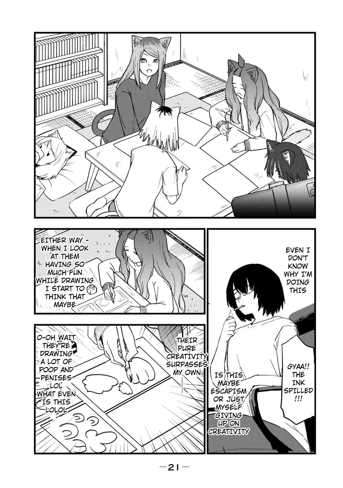 Yani Neko Chapter 96 page 3