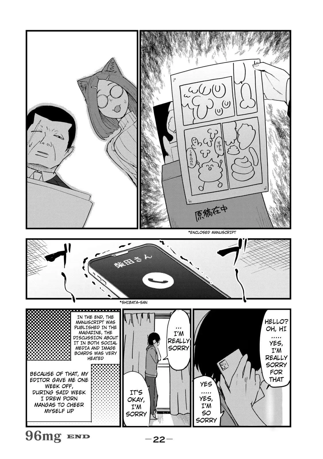 Yani Neko Chapter 96 page 4