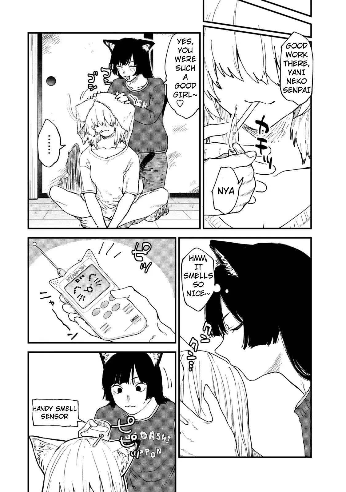 Yani Neko Chapter 97 page 2