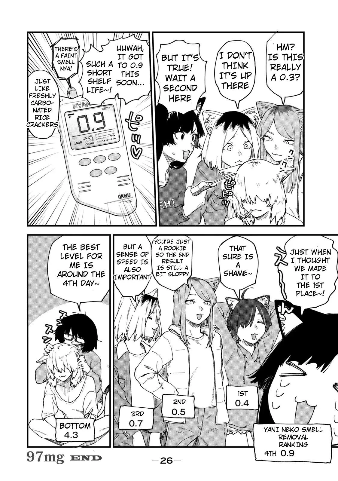 Yani Neko Chapter 97 page 4