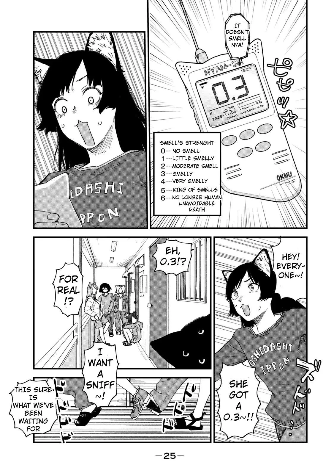 Yani Neko Chapter 97 page 3