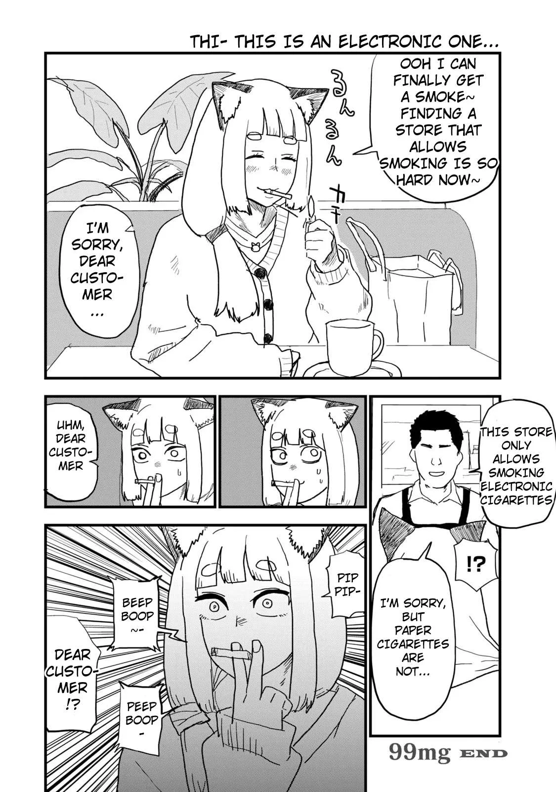 Yani Neko Chapter 99 page 4