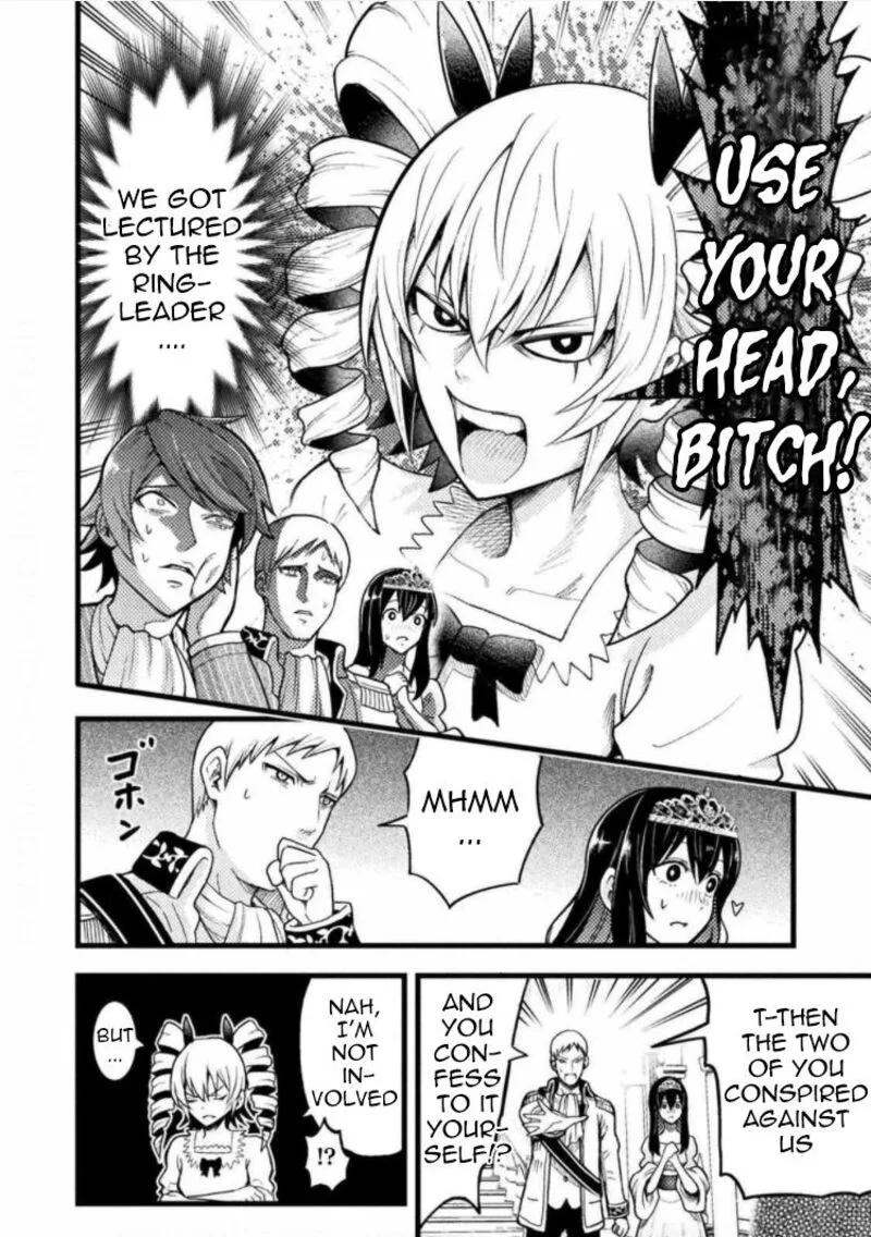 Yankee Akuyaku Reijou: Tensei Tenka Yuiga Dokuson Chapter 1 page 12
