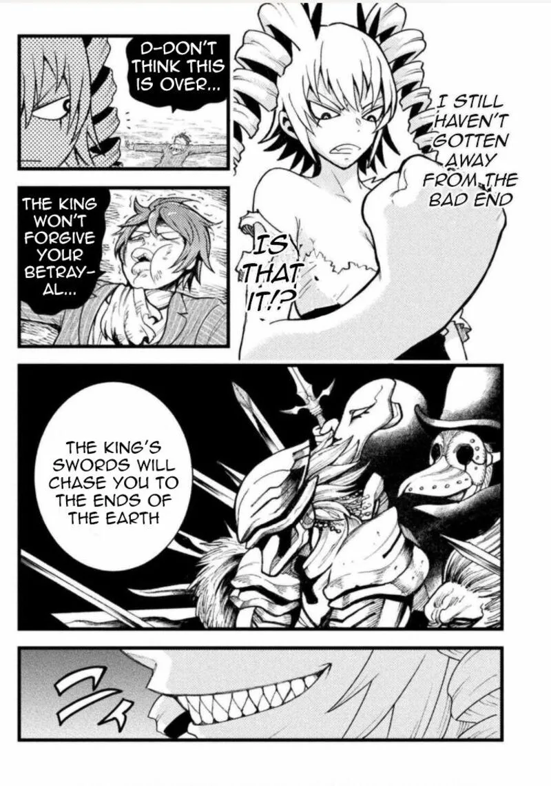 Yankee Akuyaku Reijou: Tensei Tenka Yuiga Dokuson Chapter 1 page 29