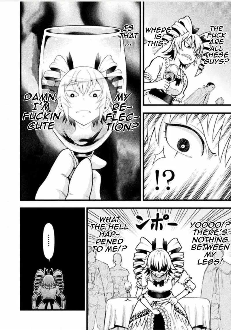 Yankee Akuyaku Reijou: Tensei Tenka Yuiga Dokuson Chapter 1 page 4