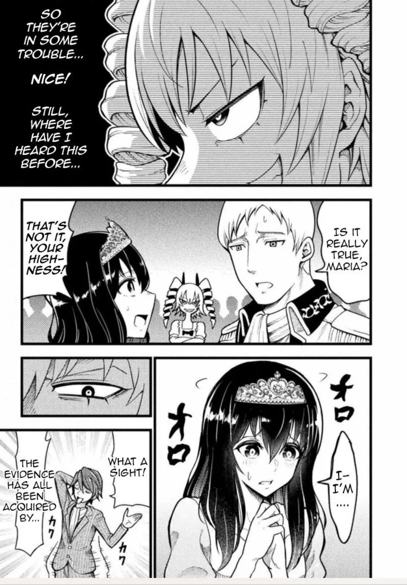 Yankee Akuyaku Reijou: Tensei Tenka Yuiga Dokuson Chapter 1 page 7