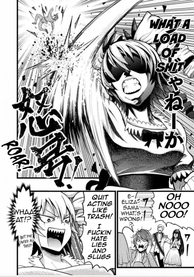 Yankee Akuyaku Reijou: Tensei Tenka Yuiga Dokuson Chapter 1 page 10