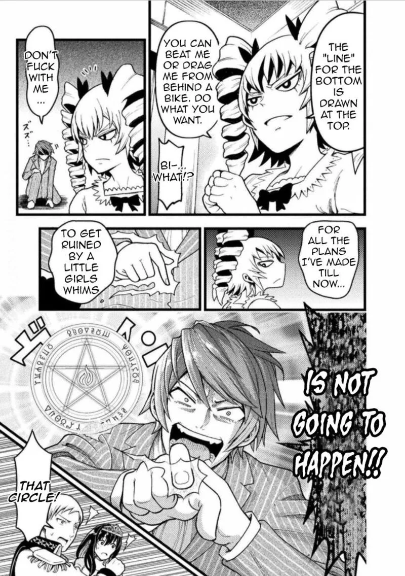 Yankee Akuyaku Reijou: Tensei Tenka Yuiga Dokuson Chapter 1 page 13