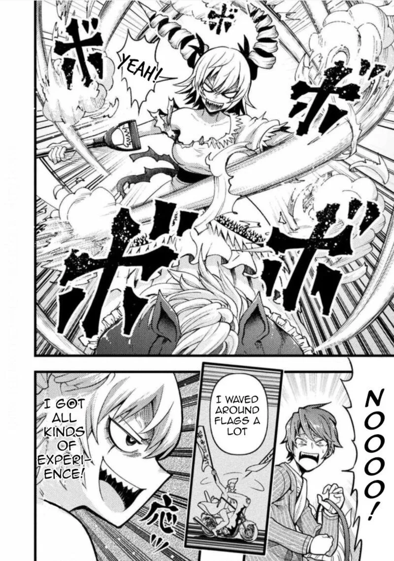 Yankee Akuyaku Reijou: Tensei Tenka Yuiga Dokuson Chapter 1 page 22