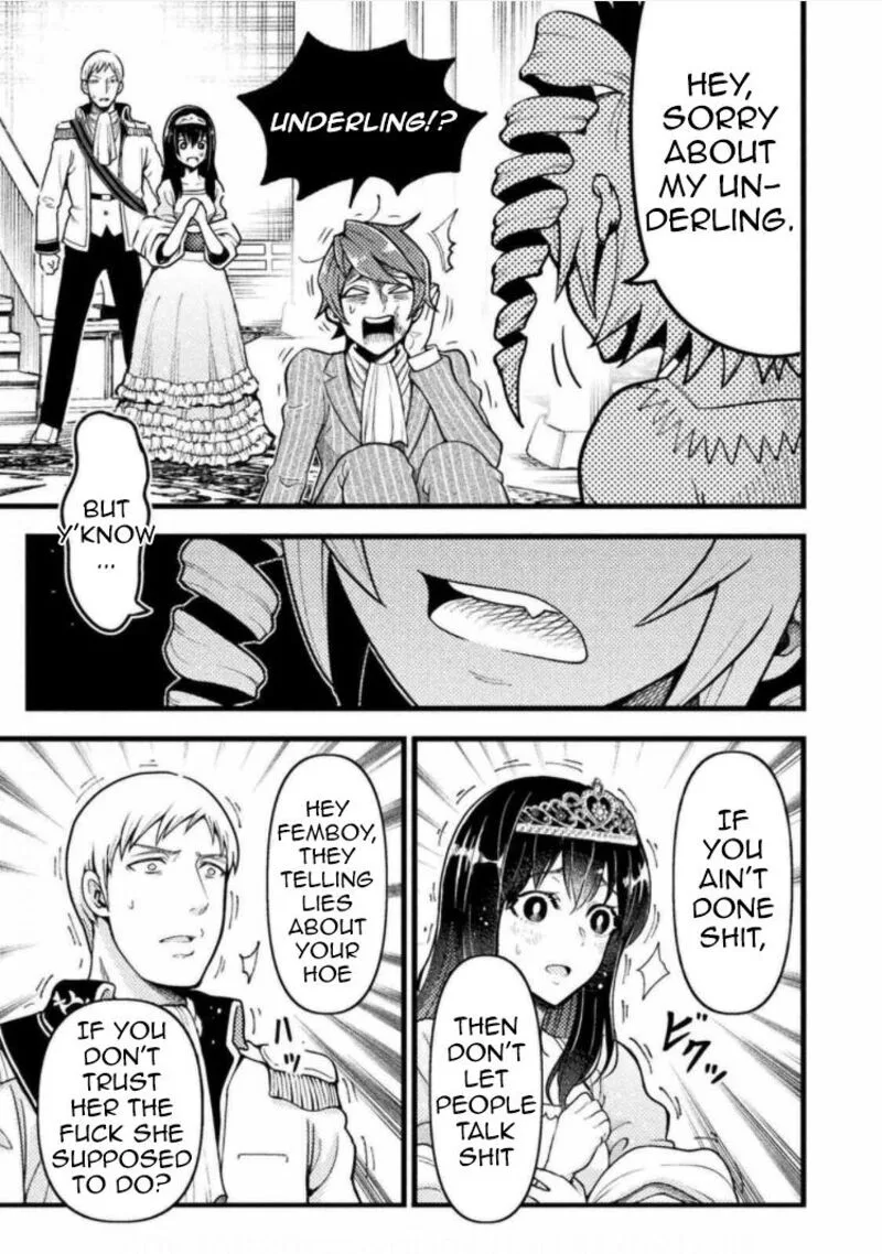 Yankee Akuyaku Reijou: Tensei Tenka Yuiga Dokuson Chapter 1 page 11