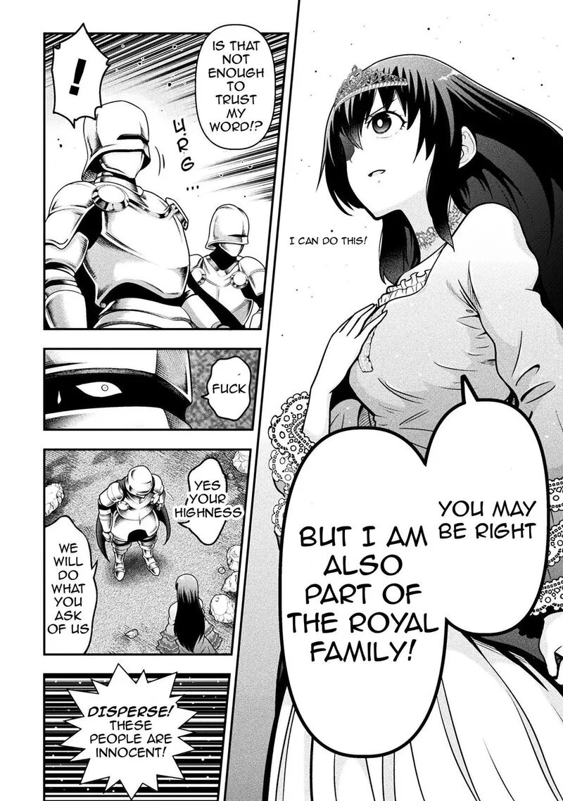 Yankee Akuyaku Reijou: Tensei Tenka Yuiga Dokuson Chapter 11 page 11