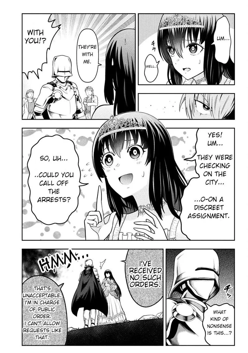 Yankee Akuyaku Reijou: Tensei Tenka Yuiga Dokuson Chapter 11 page 9
