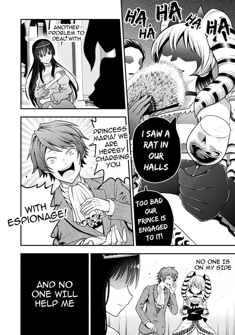 Yankee Akuyaku Reijou: Tensei Tenka Yuiga Dokuson Chapter 12 page 11
