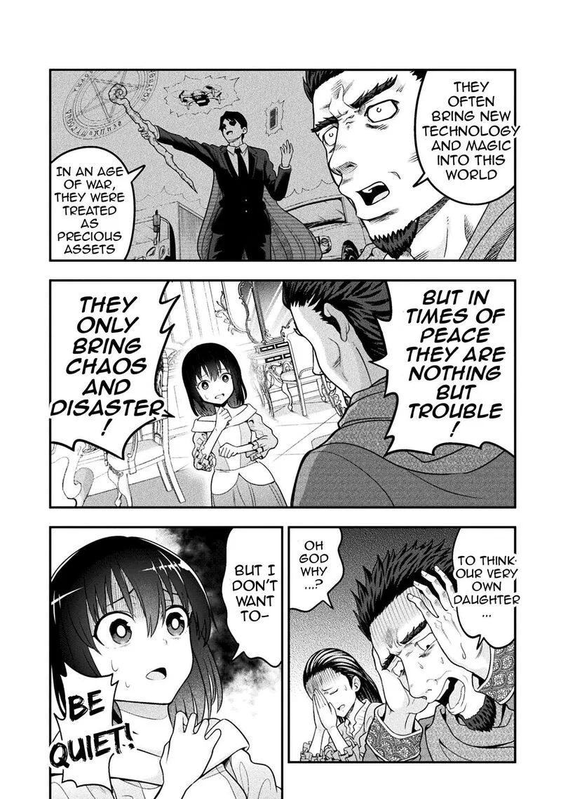 Yankee Akuyaku Reijou: Tensei Tenka Yuiga Dokuson Chapter 12 page 7