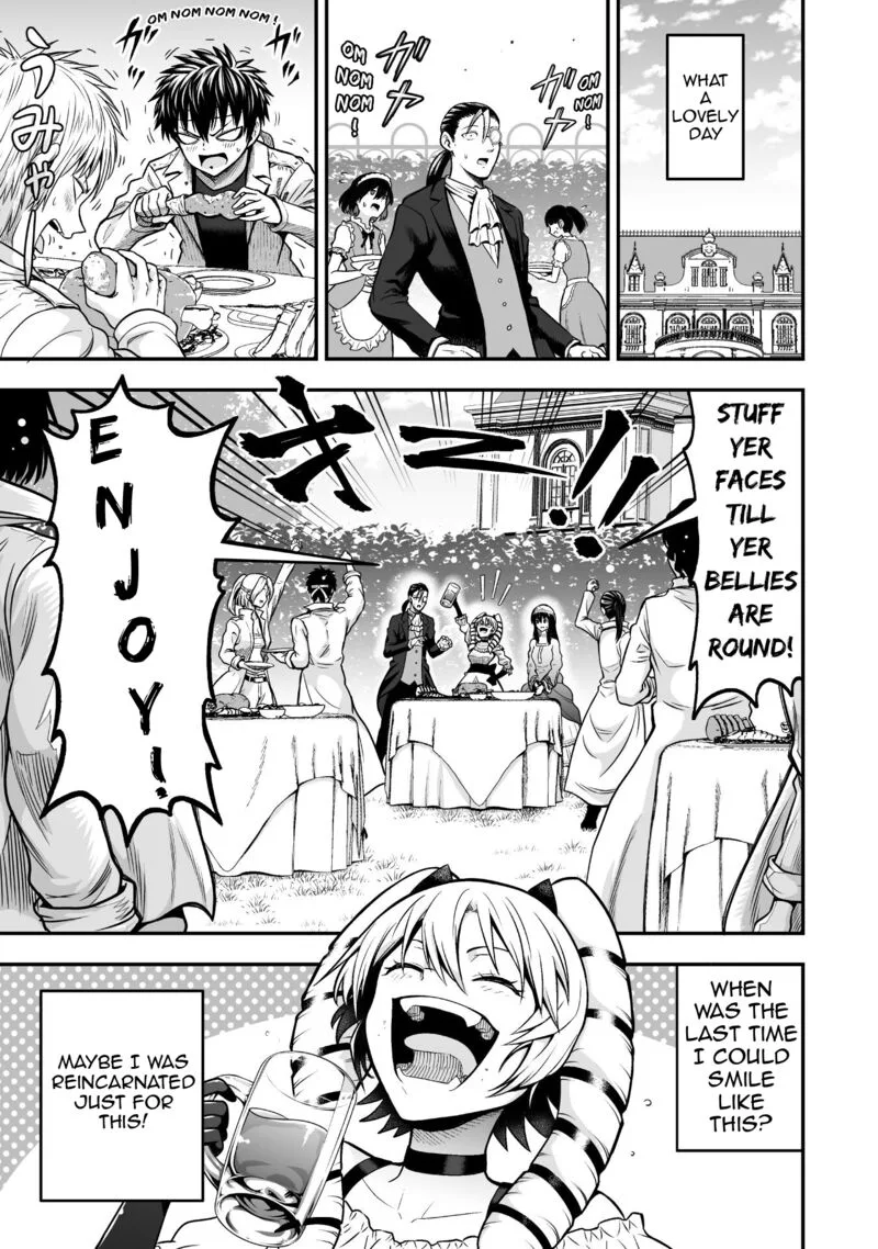 Yankee Akuyaku Reijou: Tensei Tenka Yuiga Dokuson Chapter 13 page 2