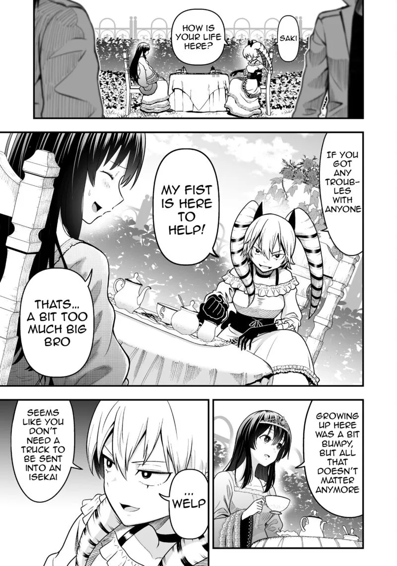 Yankee Akuyaku Reijou: Tensei Tenka Yuiga Dokuson Chapter 13 page 4