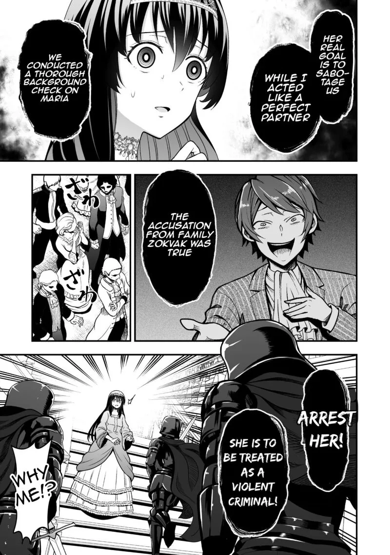 Yankee Akuyaku Reijou: Tensei Tenka Yuiga Dokuson Chapter 13 page 14