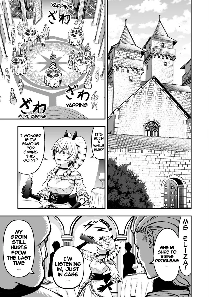 Yankee Akuyaku Reijou: Tensei Tenka Yuiga Dokuson Chapter 13 page 8