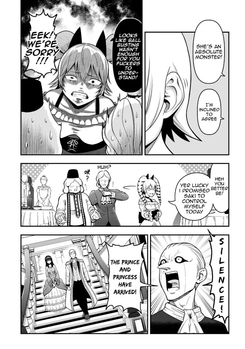 Yankee Akuyaku Reijou: Tensei Tenka Yuiga Dokuson Chapter 13 page 9