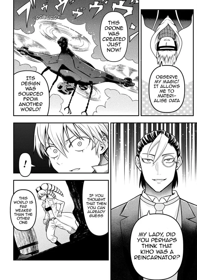 Yankee Akuyaku Reijou: Tensei Tenka Yuiga Dokuson Chapter 15 page 9