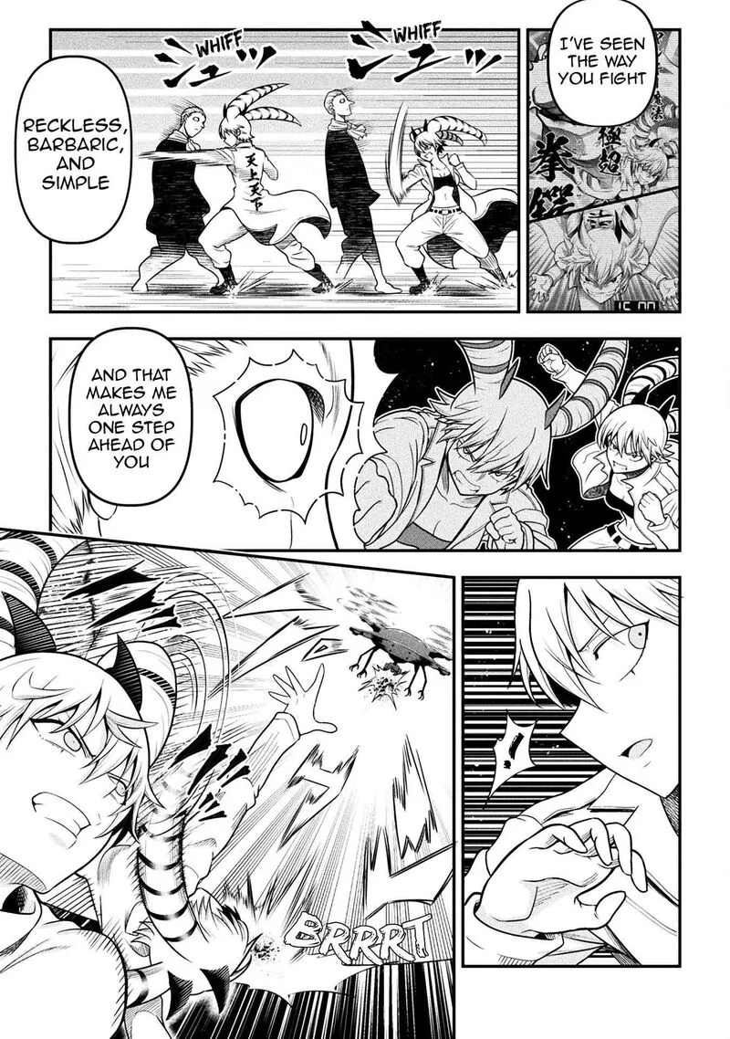 Yankee Akuyaku Reijou: Tensei Tenka Yuiga Dokuson Chapter 15 page 8
