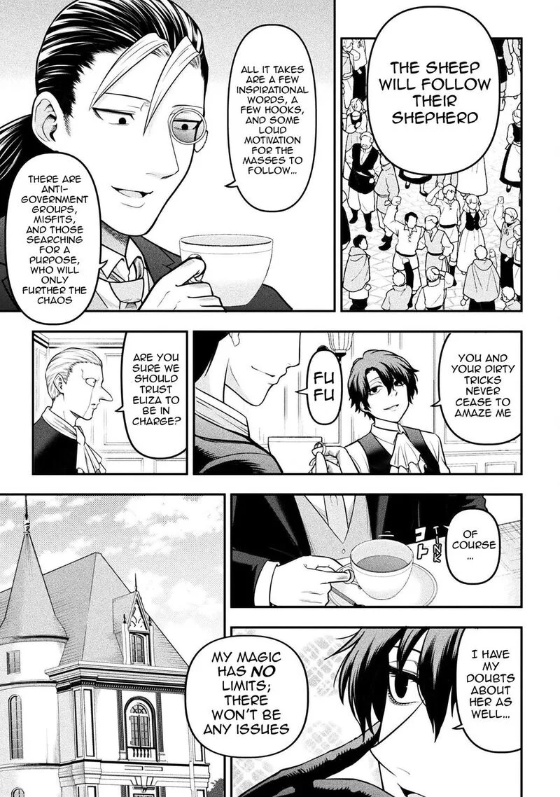 Yankee Akuyaku Reijou: Tensei Tenka Yuiga Dokuson Chapter 16 page 16