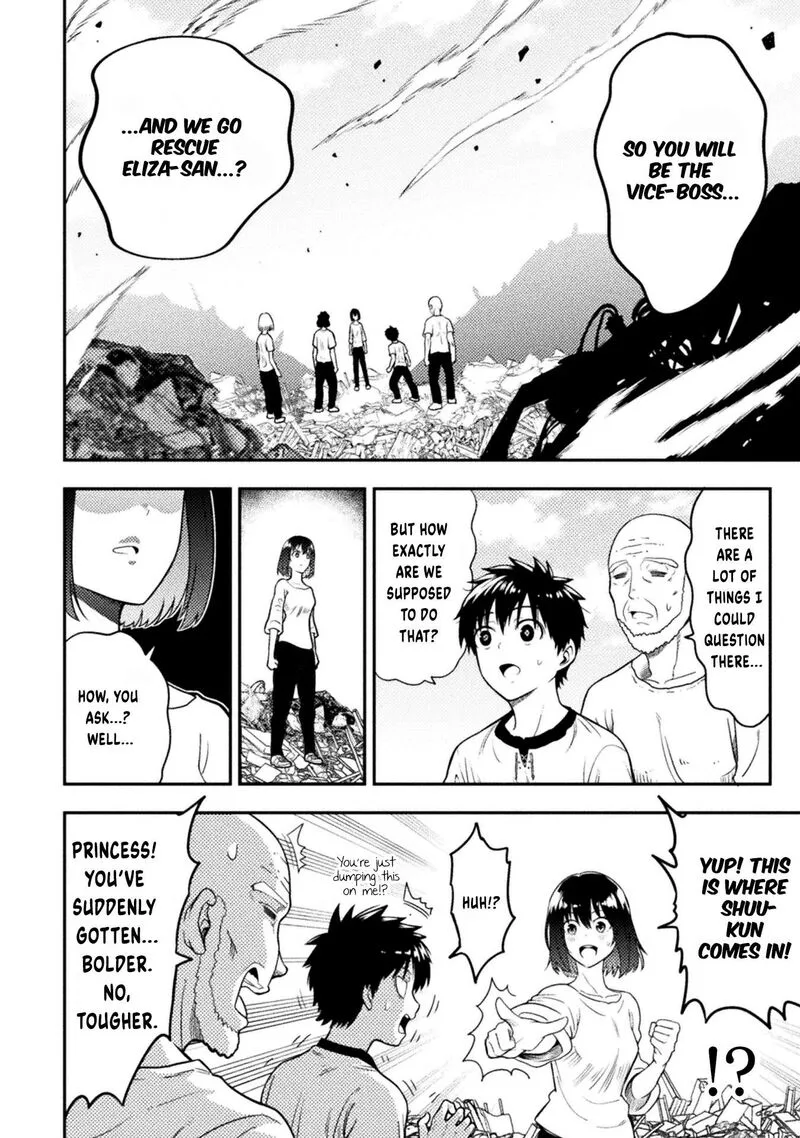 Yankee Akuyaku Reijou: Tensei Tenka Yuiga Dokuson Chapter 17 page 7