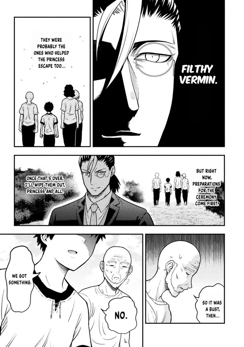Yankee Akuyaku Reijou: Tensei Tenka Yuiga Dokuson Chapter 17 page 20