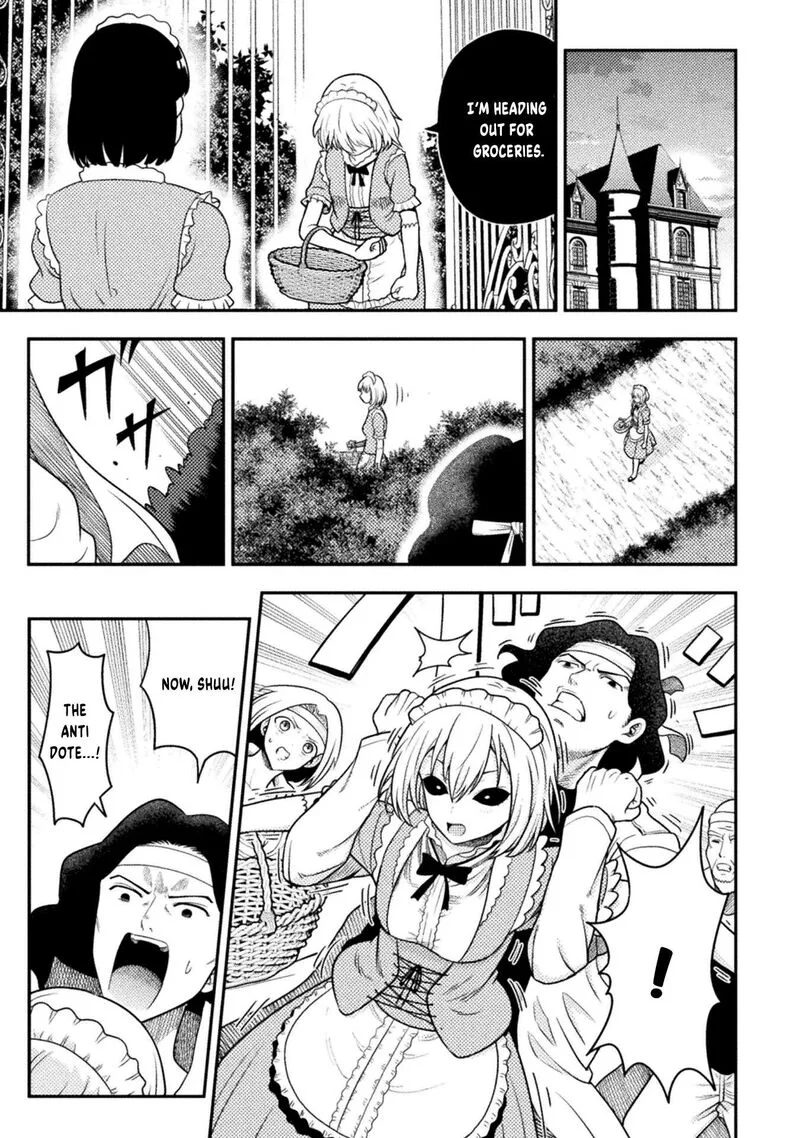 Yankee Akuyaku Reijou: Tensei Tenka Yuiga Dokuson Chapter 17 page 22