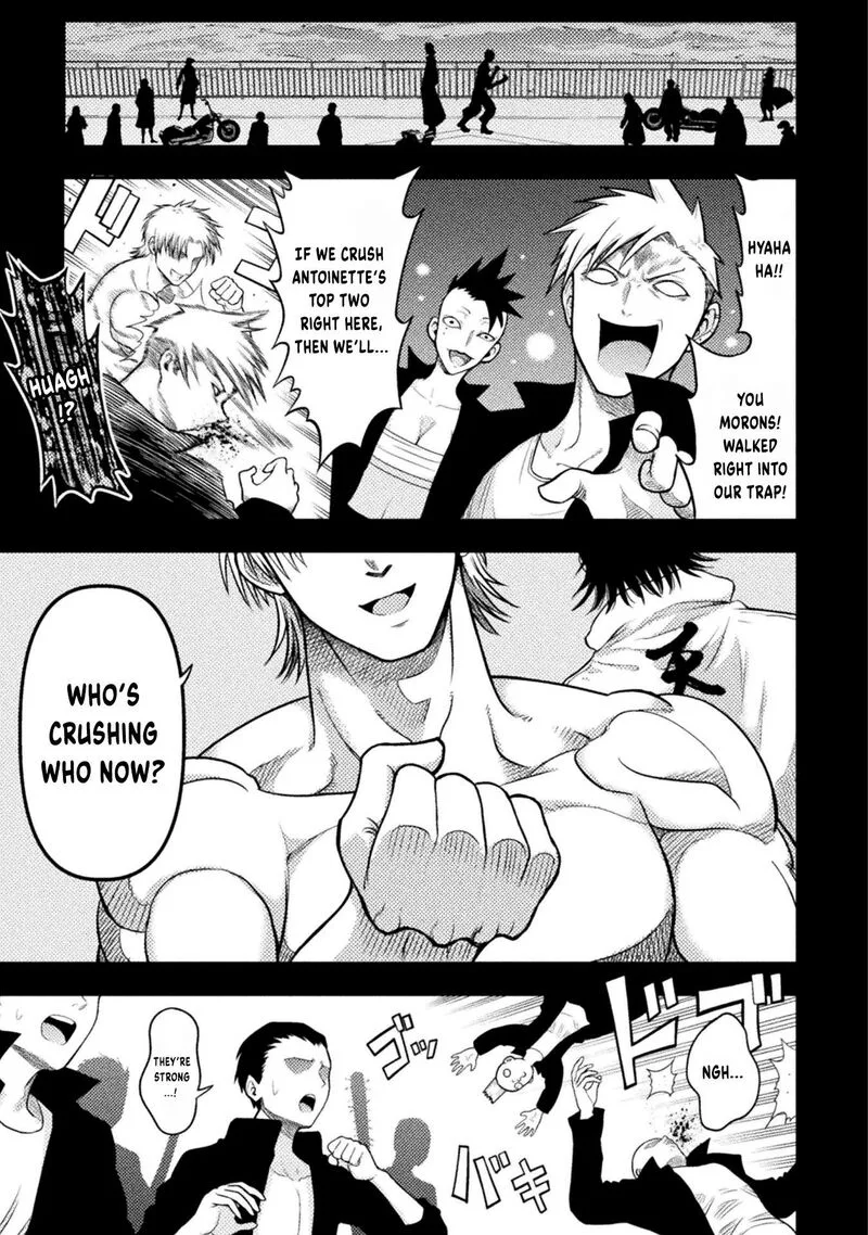 Yankee Akuyaku Reijou: Tensei Tenka Yuiga Dokuson Chapter 18 page 6